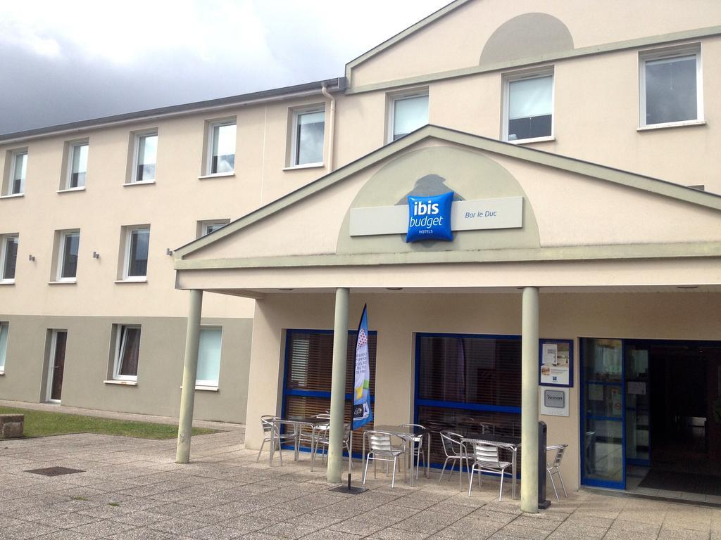 Ibis Budget Bar Le Duc Hotell Bar-le-Duc Exteriör bild