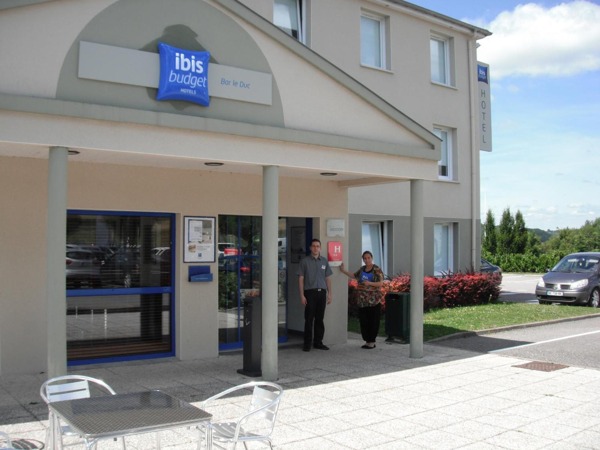 Ibis Budget Bar Le Duc Hotell Bar-le-Duc Exteriör bild